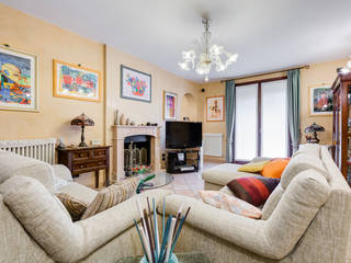 Villa Bologna, Luca Tranquilli - Fotografo Luca Tranquilli - Fotografo Classic style living room