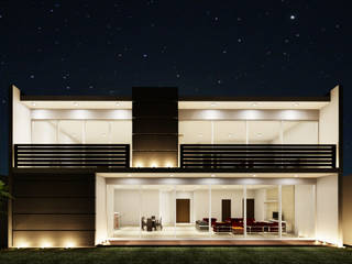 Increíble Casa - Cristóbal Herrera, Anclas Arquitectos Anclas Arquitectos 일세대용 주택 콘크리트