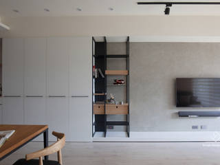 客廳 極簡室內設計 Simple Design Studio Minimalist living room