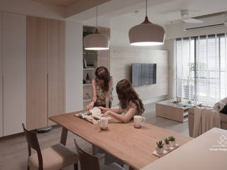餐廳 極簡室內設計 Simple Design Studio Asian style dining room