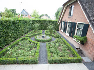 Grote leeftuin, Dutch Quality Gardens, Mocking Hoveniers Dutch Quality Gardens, Mocking Hoveniers