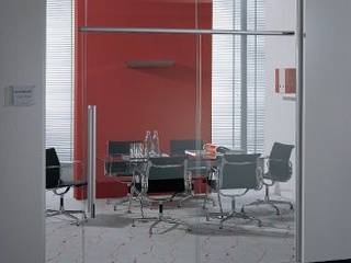 Sliding glass doors in residential environments , Ion Glass Ion Glass Comedores de estilo moderno Vidrio