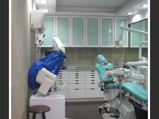 Dentist Clinic, Design Being Design Being Ticari alanlar