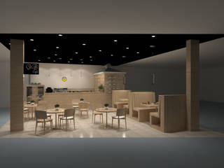 Mall Cafe (Open Layout), Ravenor's Design Solutions Ravenor's Design Solutions