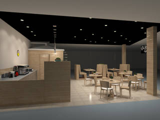 Mall Cafe (Open Layout), Ravenor's Design Solutions Ravenor's Design Solutions