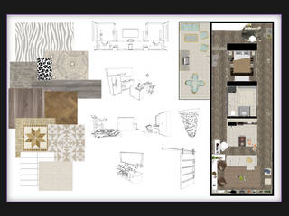 Modern Apartment for Two, Ravenor's Design Solutions Ravenor's Design Solutions