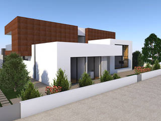 modern by PACHECOSANTOS ARQUITECTOS, Modern