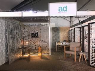 Feira Construir Stand Projeto AD - Franca - SP, Attitude Attitude Modern study/office