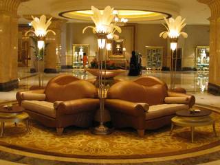Hotel Furniture and Project, LUXURY LINE FURNITURE LUXURY LINE FURNITURE 모던스타일 복도, 현관 & 계단 우드 갈색