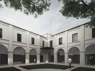 Contest - Convent Caluso, GMZN studio GMZN studio