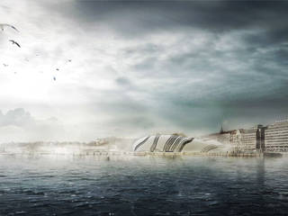 Contest - Guggenheim helsinki, GMZN studio GMZN studio พื้นที่เชิงพาณิชย์