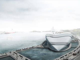 Contest - Guggenheim helsinki, GMZN studio GMZN studio พื้นที่เชิงพาณิชย์