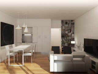 Interior Design for MRA studio, GMZN studio GMZN studio