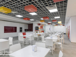 PWC Cafeteria , dal design office dal design office مساحات تجارية