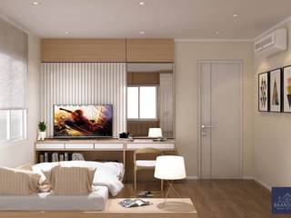 Modern Zen - Habitia Bond ราชพฤกษ์, BAANSOOK Design & Living Co., Ltd. BAANSOOK Design & Living Co., Ltd.