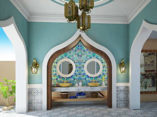 Spaces, Dalia Essam Interiors Dalia Essam Interiors