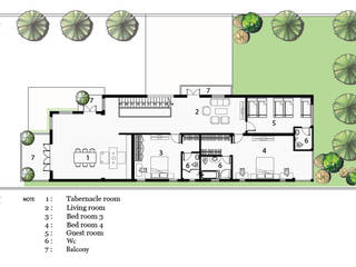 حديث تنفيذ AE STUDIO DESIGN , حداثي