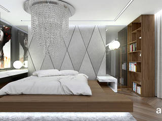 TAKE THE PLUNGE! | II | Wnętrza rezydencji, ARTDESIGN architektura wnętrz ARTDESIGN architektura wnętrz Modern style bedroom
