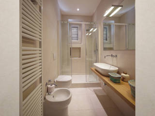 Ristrutturazione Appartamento Storico a Firenze, JFD - Juri Favilli Design JFD - Juri Favilli Design Modern bathroom