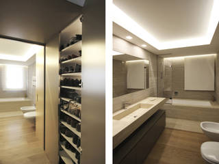 Interior Design Sartoriale a Milano, JFD - Juri Favilli Design JFD - Juri Favilli Design Modern bathroom