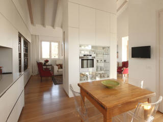 Interior Design Sartoriale a Milano, JFD - Juri Favilli Design JFD - Juri Favilli Design Built-in kitchens Wood Wood effect