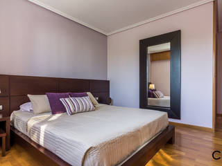 Home Staging en casa de Sara en Galicia, España, CCVO Design and Staging CCVO Design and Staging غرفة نوم