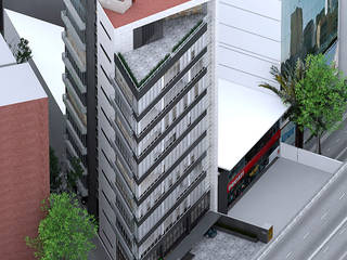 P156, ARCO Arquitectura Contemporánea ARCO Arquitectura Contemporánea Modern houses Concrete