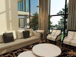 Sala de estar, Nuriê Viganigo Nuriê Viganigo Livings de estilo moderno