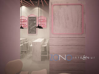 Proyecto Nail Bar, Zono Interieur Zono Interieur 클래식스타일 서재 / 사무실