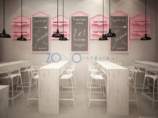 Proyecto Nail Bar, Zono Interieur Zono Interieur Classic style study/office