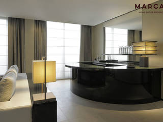Armani Hotel Milano, MARÇAL MARÇAL Modern Yatak Odası