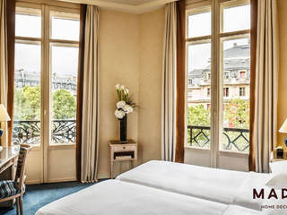 Hotel Du Louvre, MARÇAL MARÇAL Modern Yatak Odası