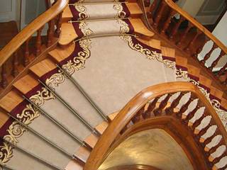 Vidago Palace, MARÇAL MARÇAL Classic style corridor, hallway and stairs