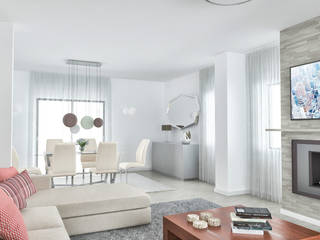 PROJETOS: 3D, INTERDOBLE BY MARTA SILVA - Design de Interiores INTERDOBLE BY MARTA SILVA - Design de Interiores Living room