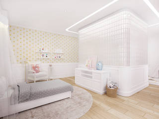 Детские комнаты, ARCHDUET&DA ARCHDUET&DA Girls Bedroom