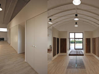 Progetto di uno Showroom di Parquet a Perugia, JFD - Juri Favilli Design JFD - Juri Favilli Design Commercial spaces