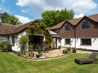 ​Bespoke roofing glazing and an extra floor extension, Corebuild Ltd Corebuild Ltd Klasik Evler