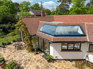 ​Bespoke roofing glazing and an extra floor extension, Corebuild Ltd Corebuild Ltd Dach