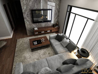 Spaces, Levels Studio Levels Studio Living room