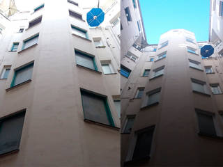 Renovación integral en una comunidad de vecinos en Bilbao, Soluvent Window Solutions Soluvent Window Solutions