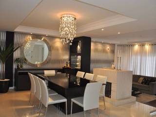 Residencia, ER Design ER Design Classic style dining room Stone