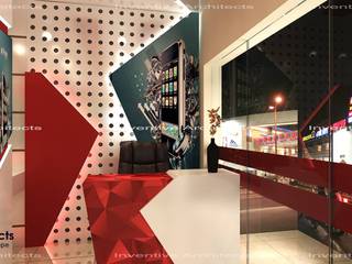 Mobile Store, Inventivearchitects Inventivearchitects مساحات تجارية خشب رقائقي