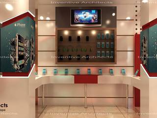 Mobile Store, Inventivearchitects Inventivearchitects مساحات تجارية