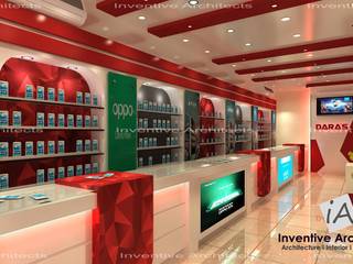 Mobile Store, Inventivearchitects Inventivearchitects مساحات تجارية