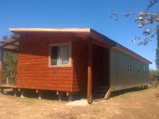 Casa Dollinco - Panguipulli, C - Arq C - Arq Maison individuelle