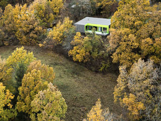 Maison Mabillard , François MEYER ARCHITECTURE François MEYER ARCHITECTURE حديقة