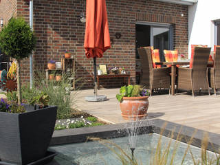 Classic Walnut | Terrasse, Emperor Outdoor Ceramics Emperor Outdoor Ceramics Patios & Decks Ceramic