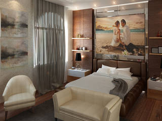 Mr. Raj Kelapa Gading, Getto_id Getto_id Modern Bedroom Plywood