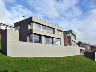 Maison en Terrasses, François MEYER ARCHITECTURE François MEYER ARCHITECTURE حديقة