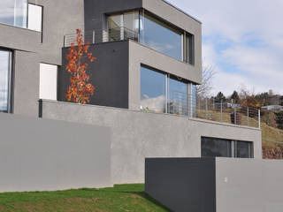 Maison en Terrasses, François MEYER ARCHITECTURE François MEYER ARCHITECTURE Taman Modern